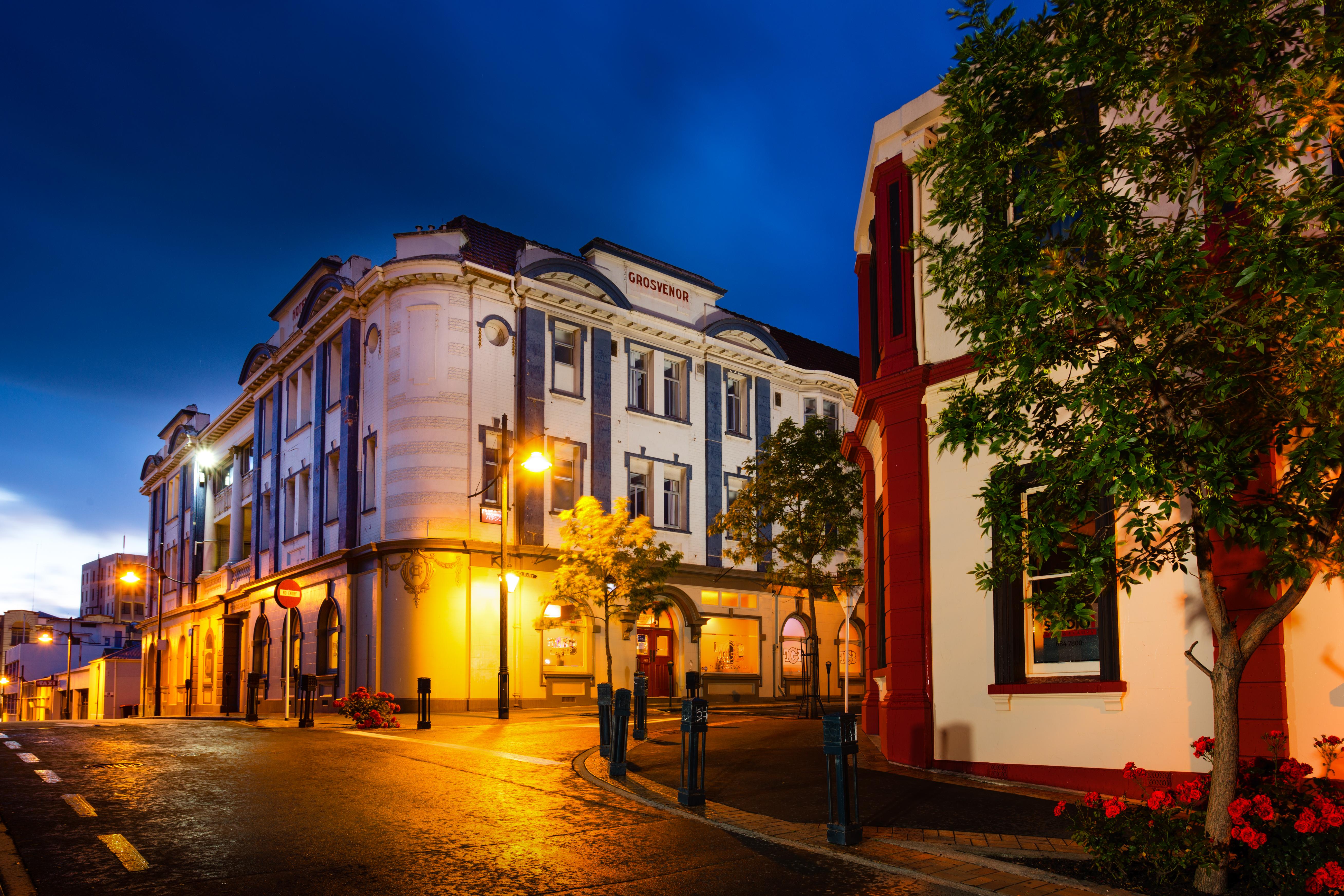 The Grosvenor Hotel Timaru Luaran gambar