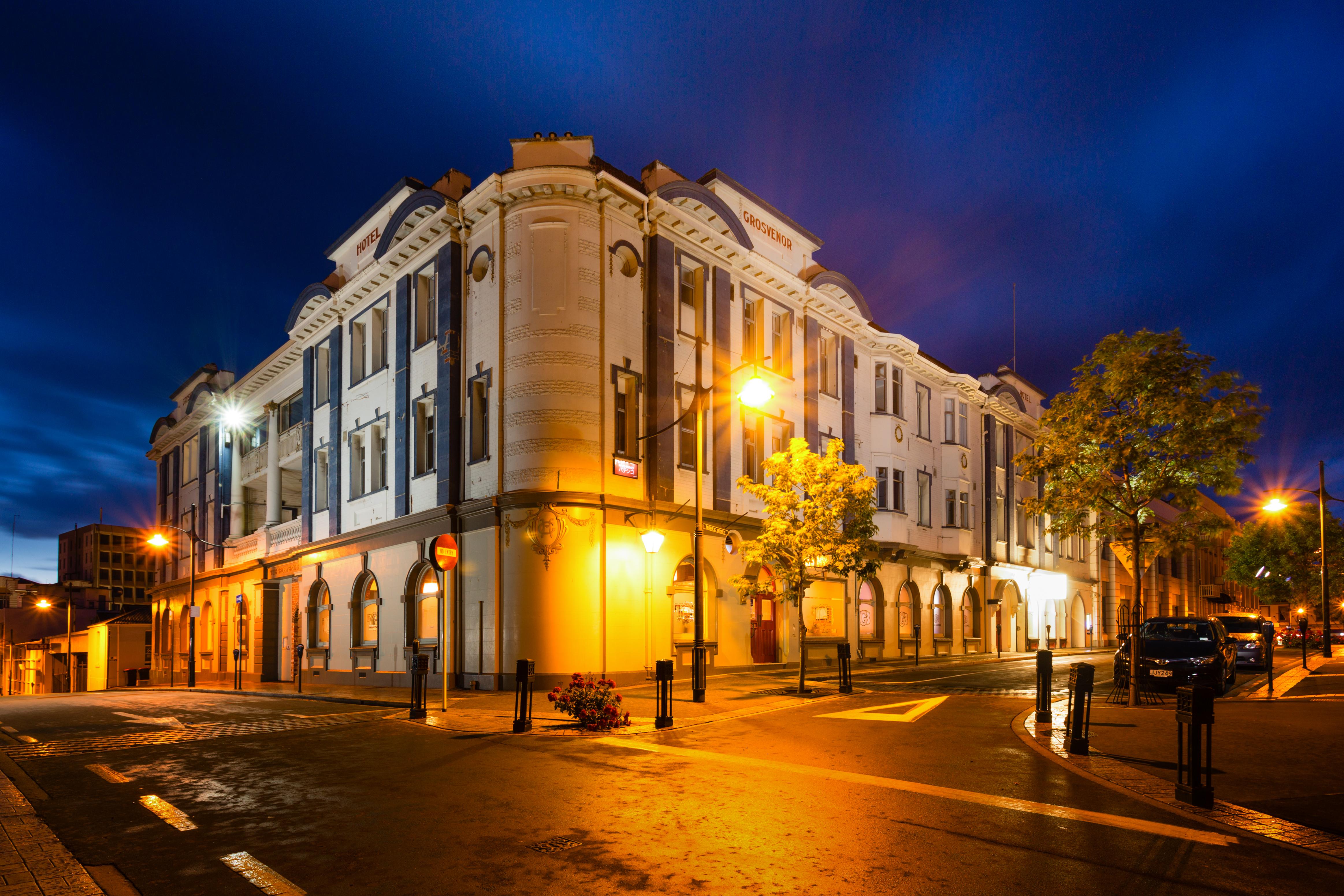 The Grosvenor Hotel Timaru Luaran gambar